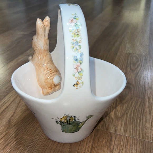 Vintage 1998 Beatrix Potter Peter Rabbit vase - Picture 2 of 8